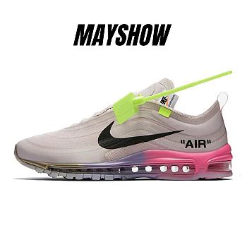 Nike Air Max 97 Off-White Elemental Rose Serena Queen - AJ4585-600