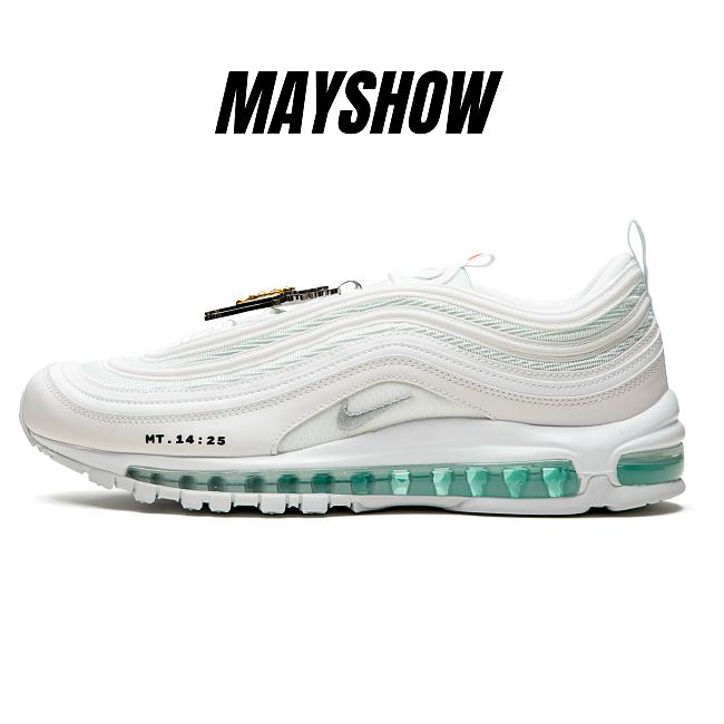 MSCHF x INRI Nike Air Max 97 'Jesus Shoes' - 1