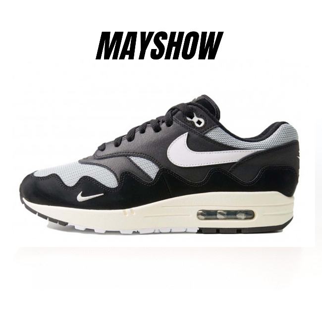 Nike Air Max 1 Patta Waves Black - DQ0299-001 - 1