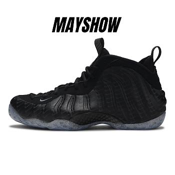 Nike Air Foamposite One All-Over Swoosh Black - CV0369-001