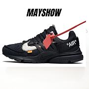 Nike Air Presto Off-White Black (2018) - AA3830-002 - 1