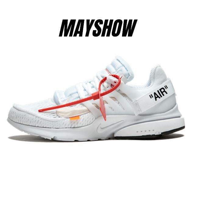 Nike Air Presto Off-White White (2018) - AA3830-100 - 1