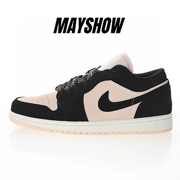 Air Jordan 1 Low Black Guava Ice  - DC0774-003