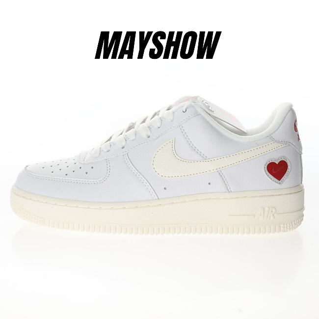 Nike Air Force 1 Low Valentine's Day (2021) - DD7117-100 - 1