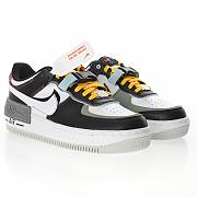 Nike Air Force 1 Low Shadow Spiral Sage - DC2542-001 - 4