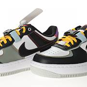 Nike Air Force 1 Low Shadow Spiral Sage - DC2542-001 - 5