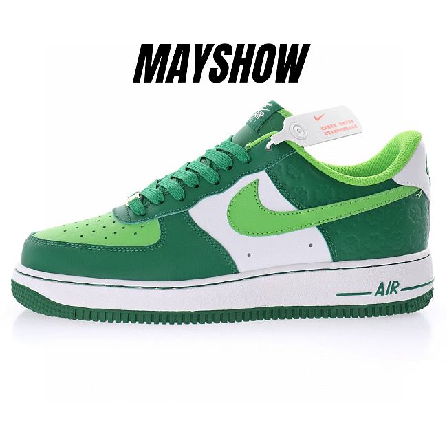 Nike Air Force 1 Low Shamrock St Patrick's Day (2021) - DD8458-300 - 1