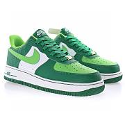 Nike Air Force 1 Low Shamrock St Patrick's Day (2021) - DD8458-300 - 4