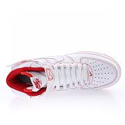 Nike Air Force 1 High '07 White University Red - CV1753-100 - 2