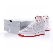 Nike Air Force 1 High '07 White University Red - CV1753-100 - 3