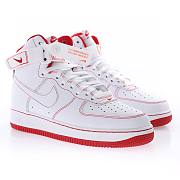 Nike Air Force 1 High '07 White University Red - CV1753-100 - 5