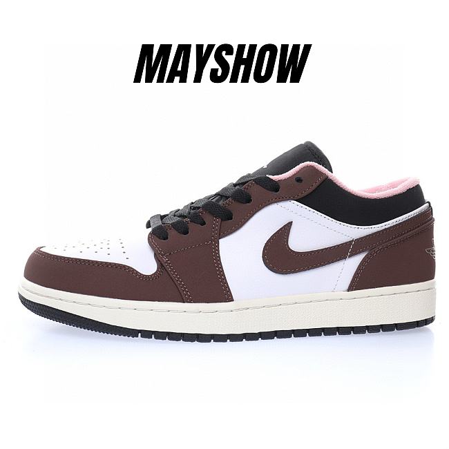 Air Jordan 1 Low Mocha - DC6991-200 - 1