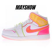 Air Jordan 1 Mid Edge Glow -  CV4611-100 - 1