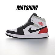 Air Jordan 1 Mid SE Union Black Toe - 852542-100 - 1