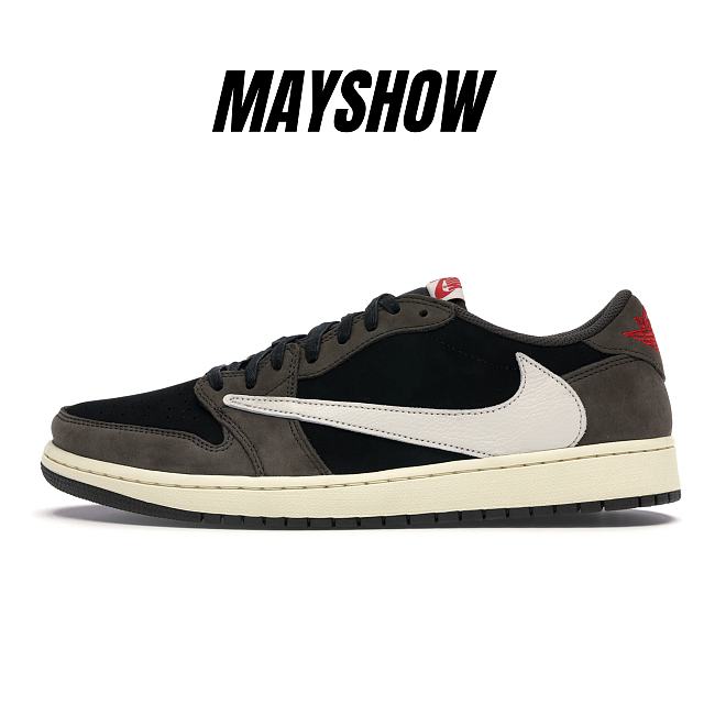 Air Jordan 1 Retro Low OG SP Travis Scott - CQ4277-001 - 1