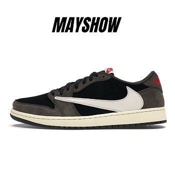 Air Jordan 1 Retro Low OG SP Travis Scott - CQ4277-001