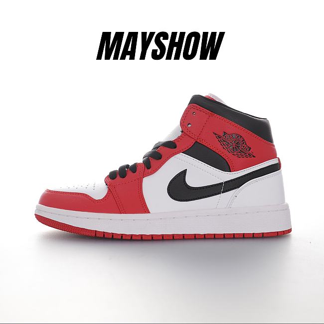 Air Jordan 1 Mid Chicago (2020) - 554724-173 - 1