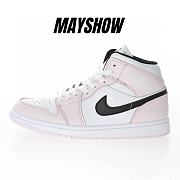 Air Jordan 1 Mid Barely Rose - BQ6472-500 - 1