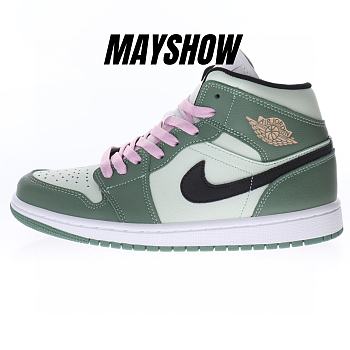 Air Jordan 1 Mid Dutch Green - CZ0774-300