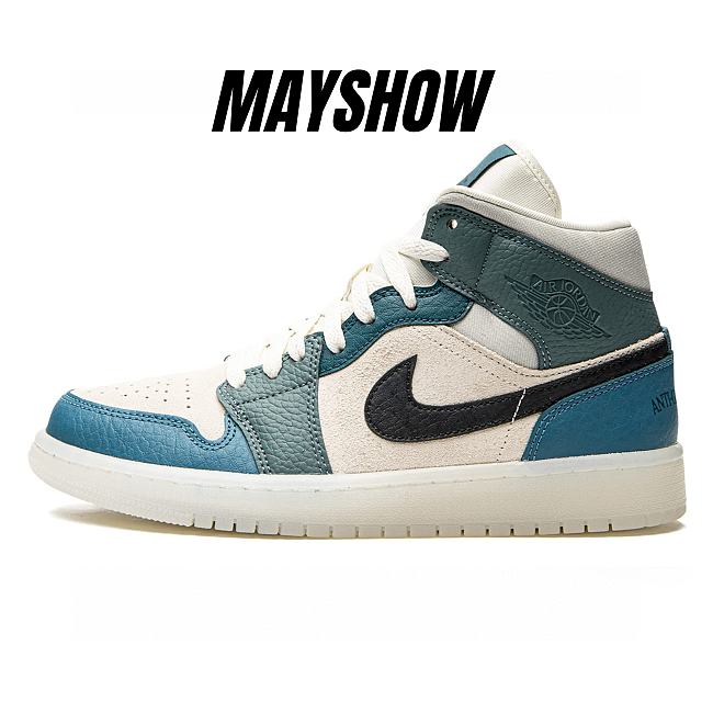 Air Jordan 1 Mid Anti-Gravity Machines - DM9601-200 - 1