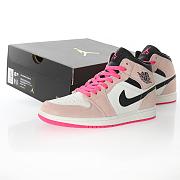 Air Jordan 1 Mid Crimson Tint - 852542-801 - 5