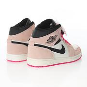 Air Jordan 1 Mid Crimson Tint - 852542-801 - 3