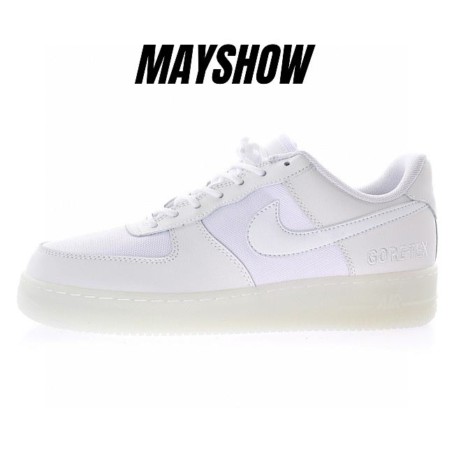 Nike Air Force 1 Low Gore-Tex Triple White - DJ7968-100 - 1