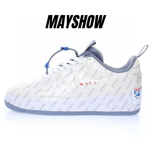 Nike Air Force 1 Experimental USPS Postal Ghost - CZ1528-100 - 1