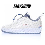 Nike Air Force 1 Experimental USPS Postal Ghost - CZ1528-100 - 1