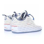 Nike Air Force 1 Experimental USPS Postal Ghost - CZ1528-100 - 2