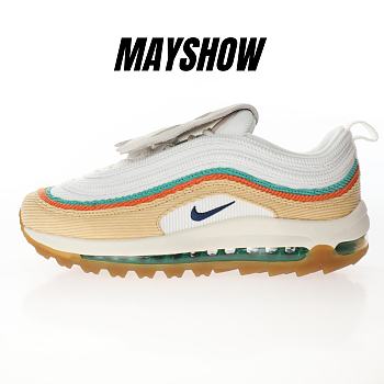 Nike Air Max 97 Golf NRG Celestial Gold - CJ0563-200