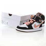 Air Jordan 1 Mid Peach Mocha - DH0210-100 - 3