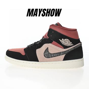 Air Jordan 1 Mid Canyon Rust - BQ6472-202