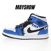 Air Jordan 1 Mid Sisterhood - CV0152-401 - 1