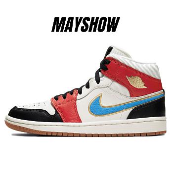 Air Jordan 1 Mid Let(Her)Man - DC1426-100