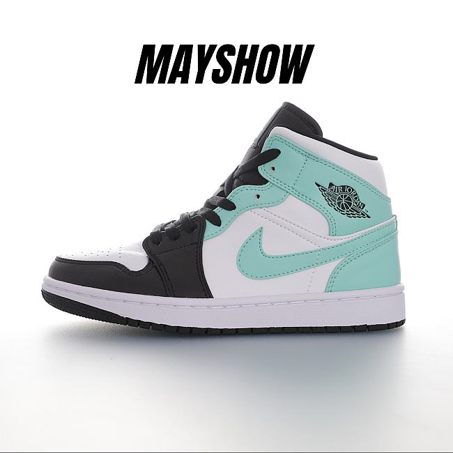 Air Jordan 1 Mid Tropical Twist Igloo - 554724-132 - 1