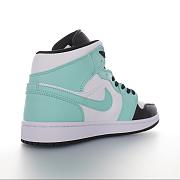 Air Jordan 1 Mid Tropical Twist Igloo - 554724-132 - 3