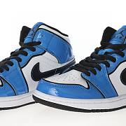 Air Jordan 1 Mid Signal Blue - DD6834-402 - 4