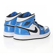 Air Jordan 1 Mid Signal Blue - DD6834-402 - 5