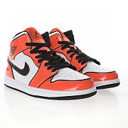 Air Jordan 1 Mid SE Turf Orange - DD6834-802 - 4