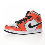 Air Jordan 1 Mid SE Turf Orange - DD6834-802 - 5