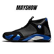 Air Jordan 14 Retro Supreme Black - BV7630-004 - 1