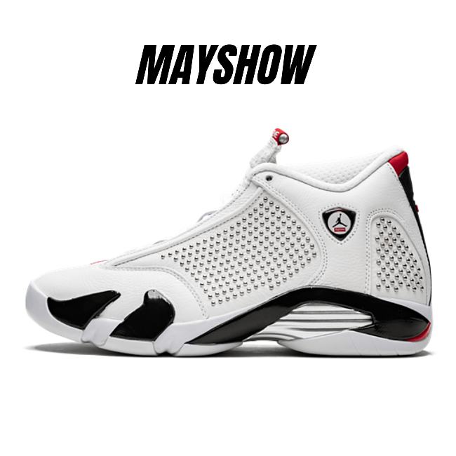 Air Jordan 14 Retro Supreme White - BV7630-106 - 1