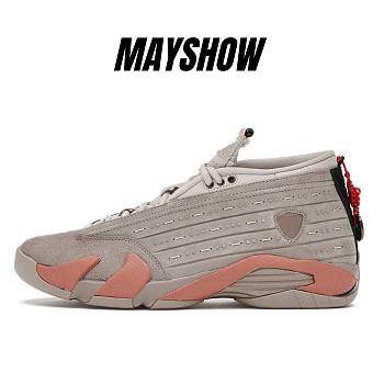 Air Jordan 14 Retro Low Clot Terra Blush - DC9857-200