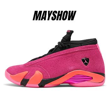 Air Jordan 14 Retro Low Shocking Pink - DH4121-600