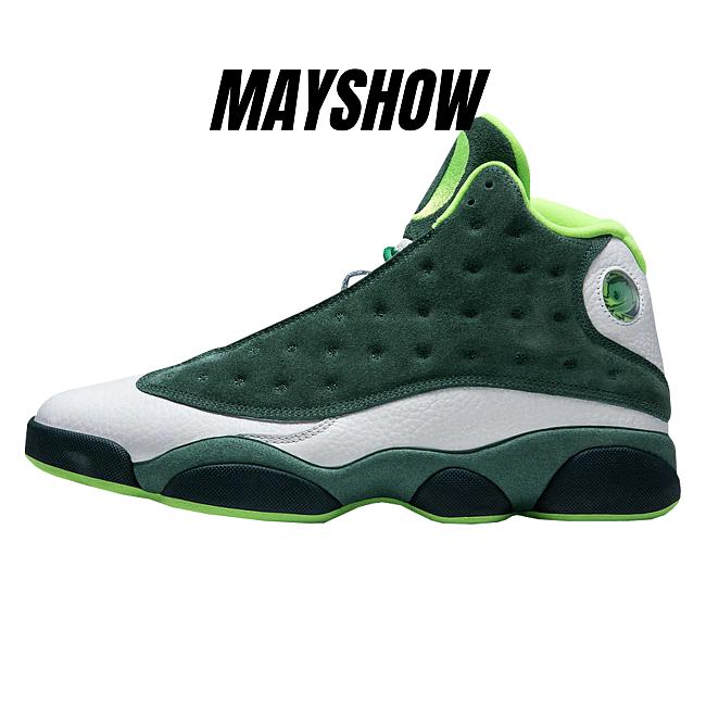 Air Jordan 13 Retro Oregon Ducks - AR4390-313 - 1