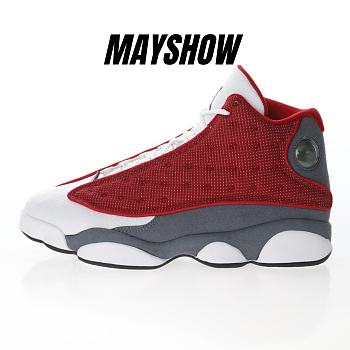 Air Jordan 13 Retro Gym Red Flint Grey - DJ5982-600