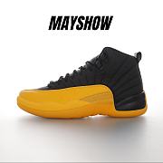 Air Jordan 12 Black University Gold - 130690-070  - 1