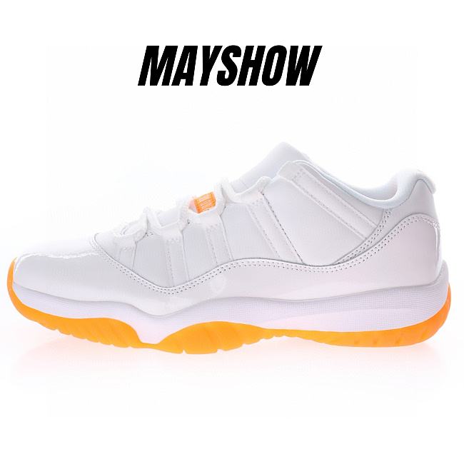 Air Jordan 11 Retro Low Bright Citrus - AH7860-139 - 1