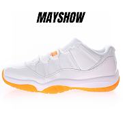 Air Jordan 11 Retro Low Bright Citrus - AH7860-139 - 1